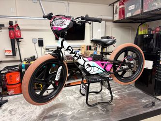 16” E Drive Brushless STACYC – Over $1,900 Invested!