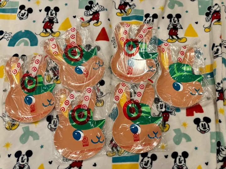 6 Bunny Plates Bundle New