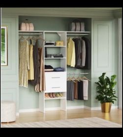 Closetmaid White Closet Organizer System from Costco