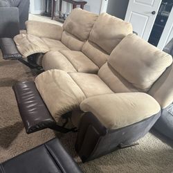 Sofa/Recliners Set