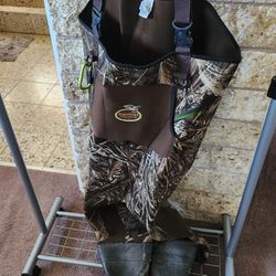 Waterfowl Waders + Shell Clip & Mask