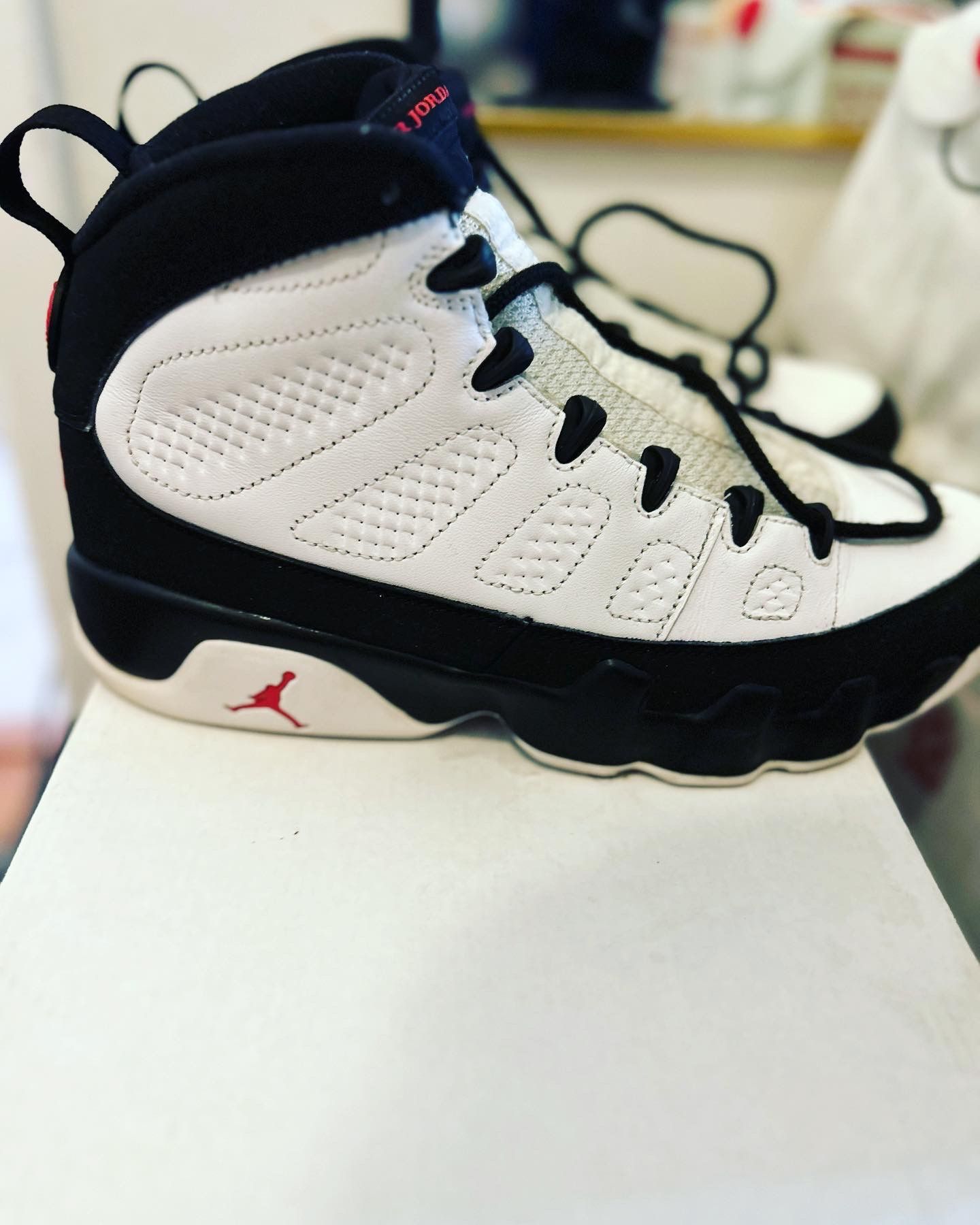 Vnds Jordan 9 Retro og Sz 9.5m Space Jams