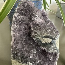New, Beautiful Amethyst Crystal Formation Great Gift. February Birth Stone