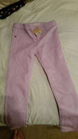 Girls pants size 6 brand new