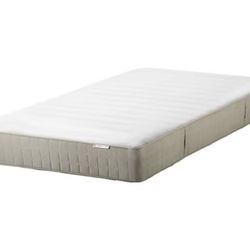 IKEA Twin sized Mattress Hasvag 