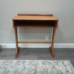 Solid Oak Desk or Side Table, Firm price