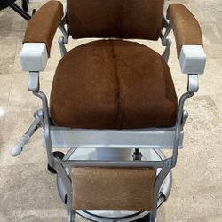 Antique Barber Chair