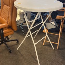 32 Inch Bar Height Folding Table