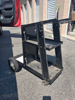Welder Cart