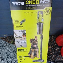 VACUUM RYOBI 18V TOOL ONLY 