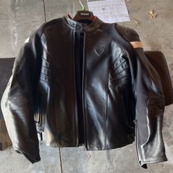 Ducati Leather Motorcycle Jacket 
