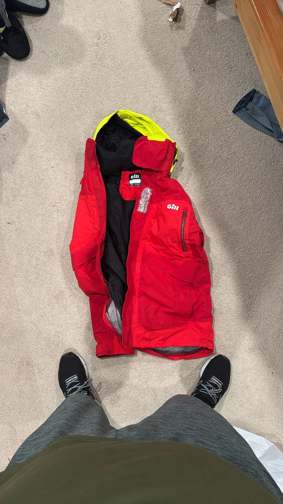 Gill Sailing jacket OS2 Offshore XXL Red