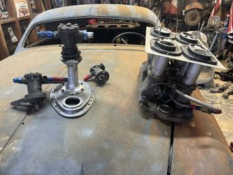SBC Hillborn Intakes