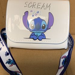 Stitch Scream Mini Crossbody