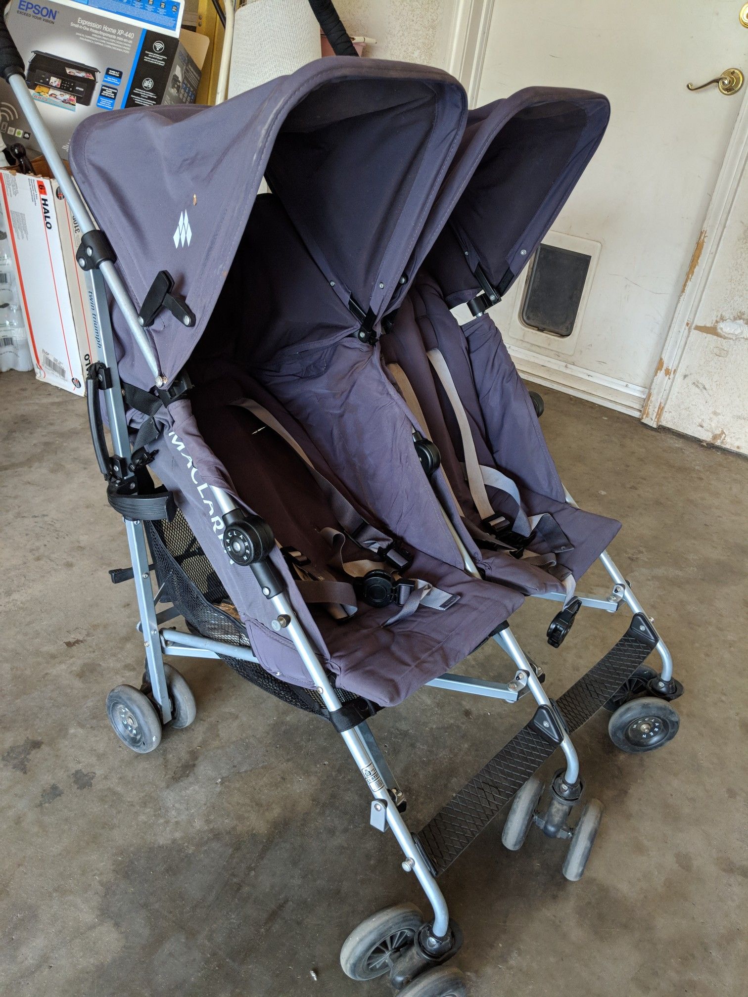 Maclaren Twin Triumph buggy stroller Strollers Accessories