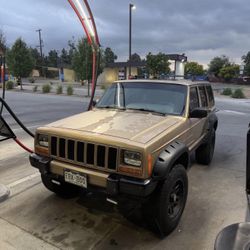 2000 Jeep Cheroke Xj 