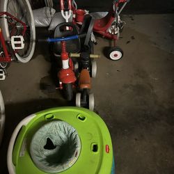 Kids Tricycle Balance Bike Kids Desk 