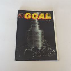 Chicago Blackhawks 1991 Playoffs Program 