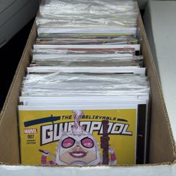 Another Long Box Of Marvel & DC Comics 200+ Comics