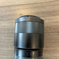 Zeiss 55 1.8 sony lens