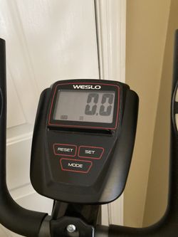 Weslo momentum g 3.2 elliptical reviews hotsell