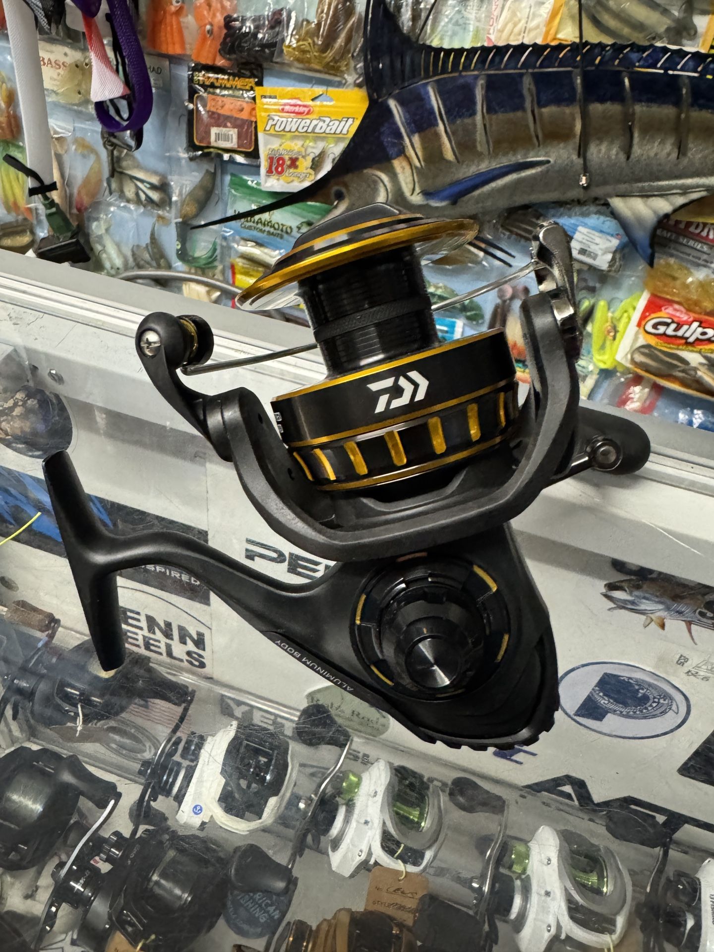 Brand New Daiwa BG 5000 (will Trade For New Clean Fishing Gear Or Tackle.) Fishing Reel.