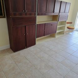 Entertainment Center Or Shelving