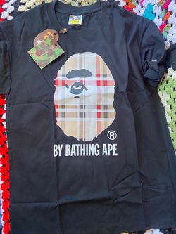 Bape x Burberry t shirt