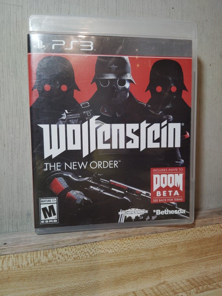 PS3 Wolfenstein