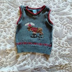 $5 3T Christmas Sweater Vest
