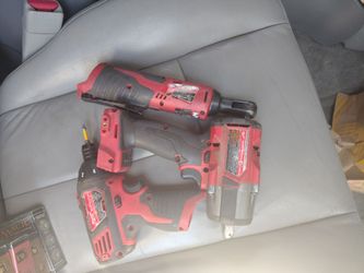 Milwaukee tools