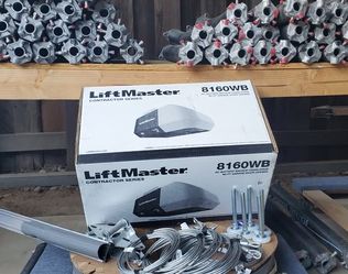 LiftMaster Opener $269 + $195 Install – Garage Door Opener, 1 Remote Included