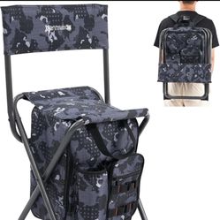 Folding Chair Backpack Cooler 