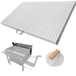 BBQ Griddle Cover 36x22x2 With Meat Press