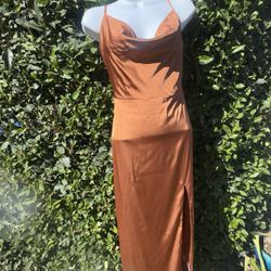 Fall Color Dress 👗