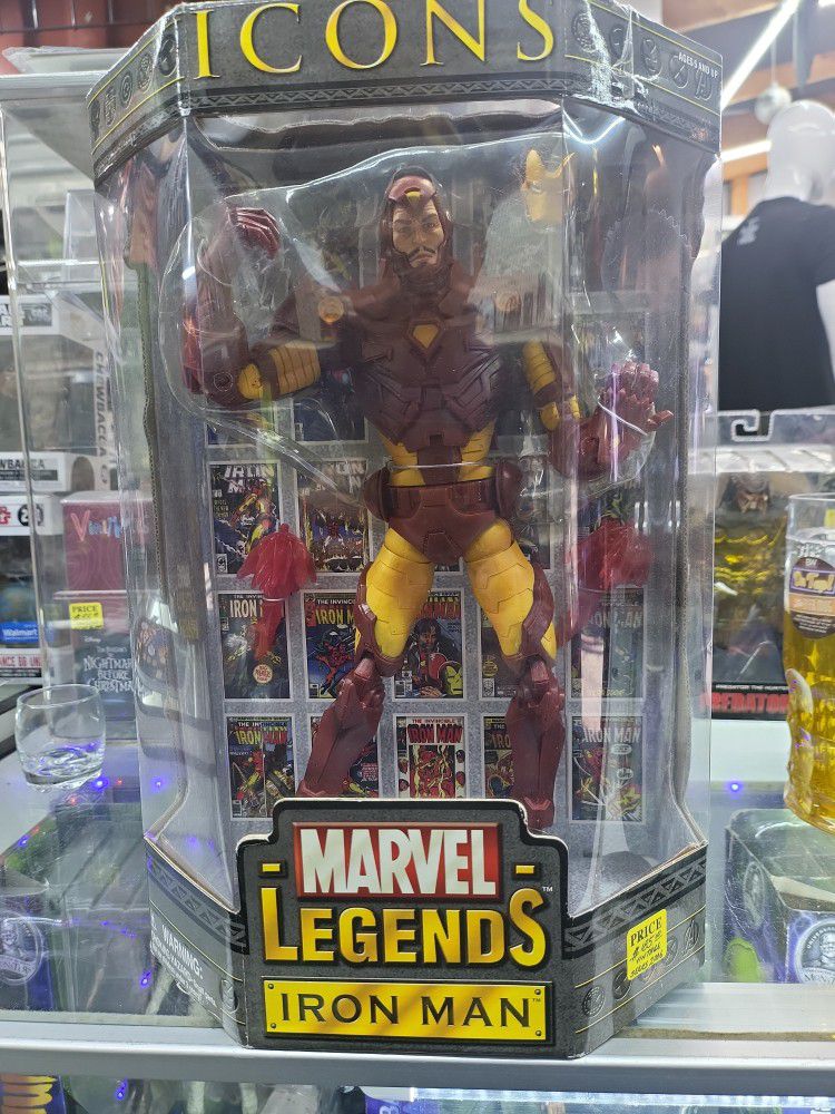 IRON MAN 12 INCH MARVEL LEGENDS ICONS 2006 Series