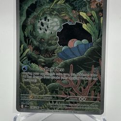 Pokemon Clamperl 195/182 Sv10: Destined Rivals Holo