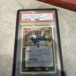 Greninja gold star Psa 10
