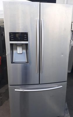 Samsung 3-Door Stainless Steel Refrigerator
