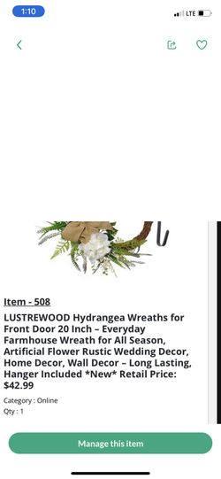 Seasonal Door Decoration 