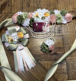 Maternity Sash Set
