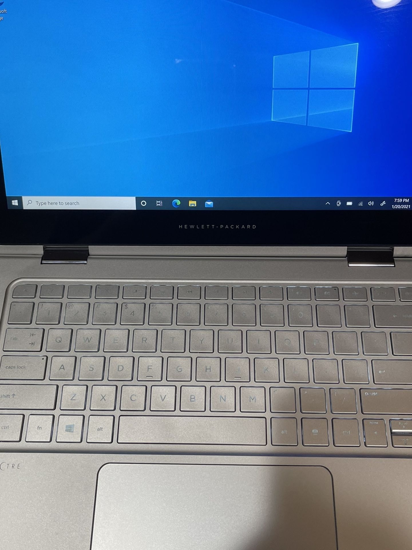 HP Spectre X360 - Convertible Laptop - Intel i7