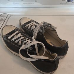 Men's Black Converse All Star Size 10