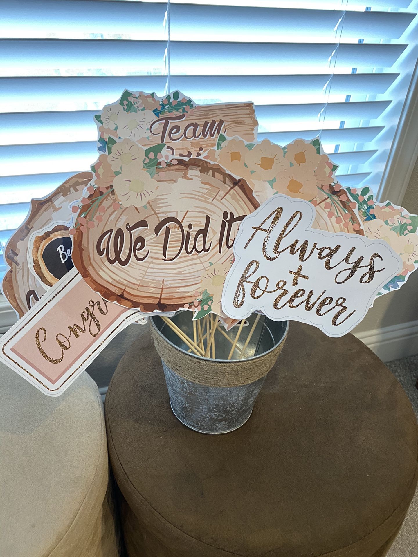 Wedding Photo Booth Props