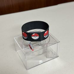 Pokemon Poke Balls Elastic Bracelet Wristband And Clear Box