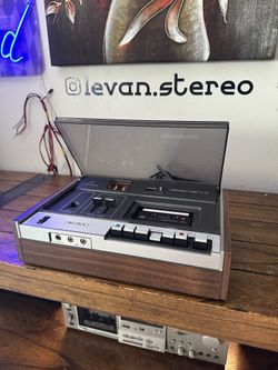 📼 MINT TIME CAPSULE: 1970s Sony TC-129 Top-Loader Cassette Deck | Fully Serviced