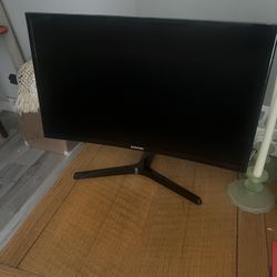 Samsung 25” Gaming Monitor CURVED