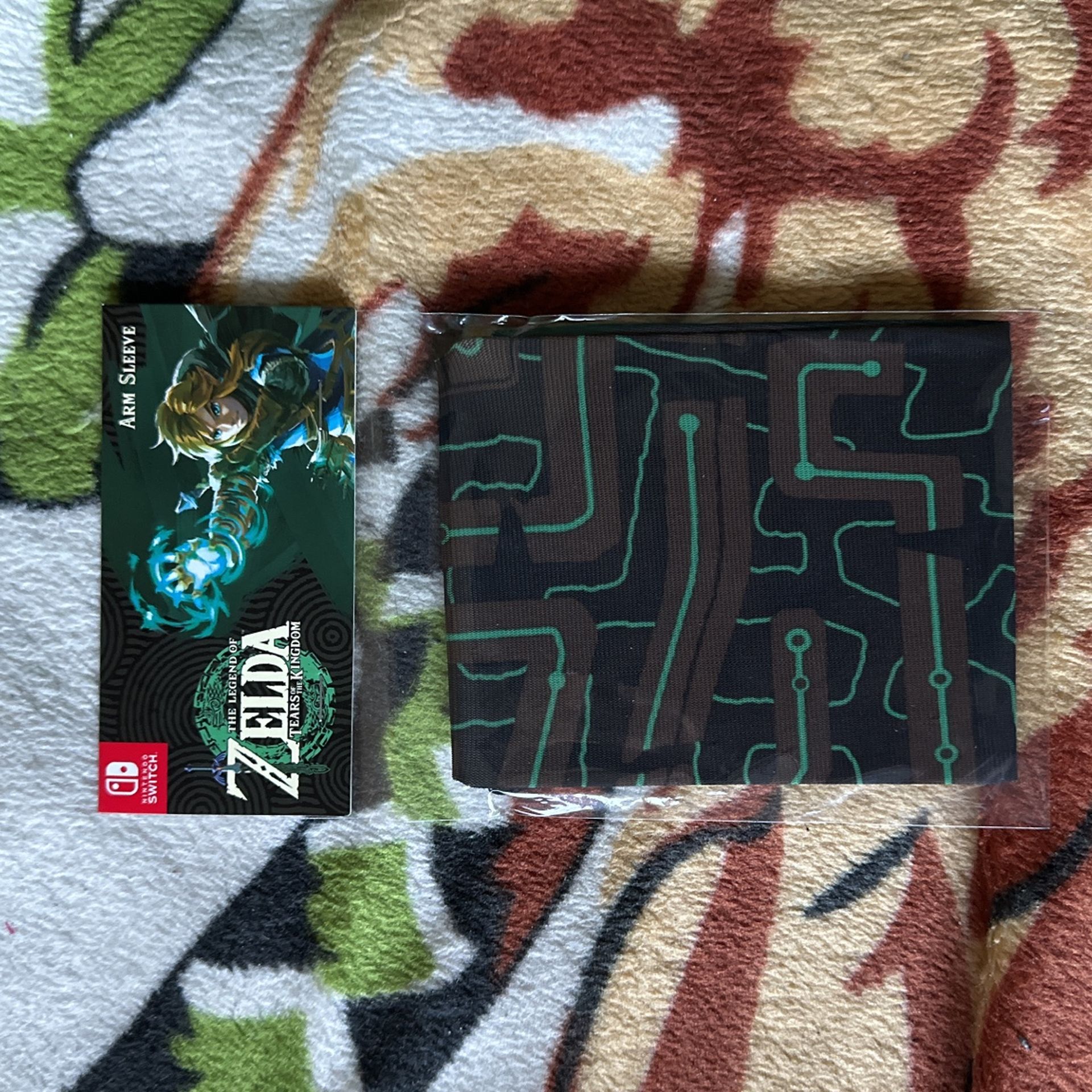 Zelda TOTK Arm Sleeve