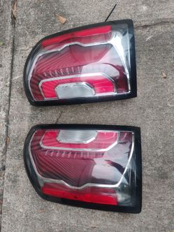2014-2018 GMC taillights