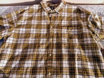 VANS SHOES DRESS SHIRT LOOSE FIT XL BUTTON UP SHIRT